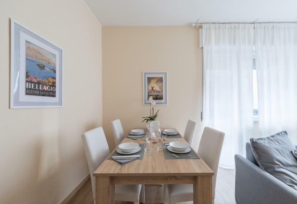 Lovely, Charming And Quiet Apartment In The Centre Air Conditioned And Free Private Garage كومو المظهر الخارجي الصورة